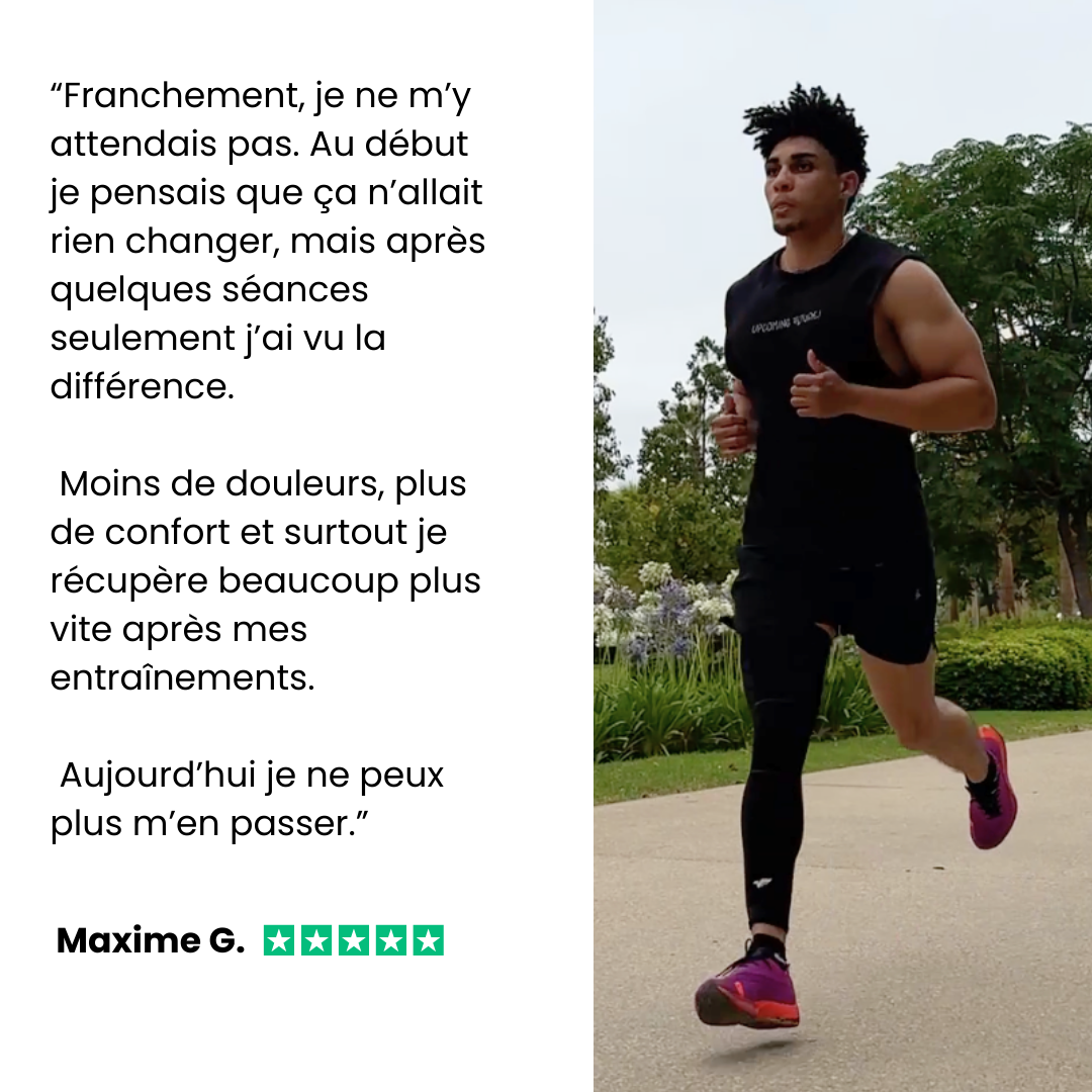 Trenova™ Genouillère de Compression – Niveau 2